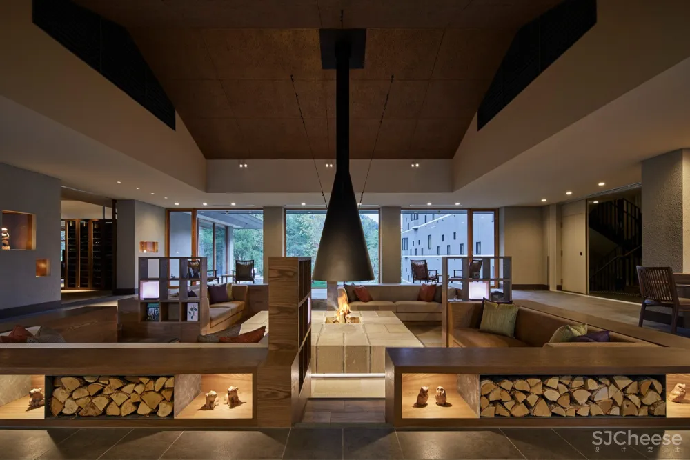 日本札幌·“Kasho Gyoen松御苑”温泉度假酒店 Hiramoto Design Studio