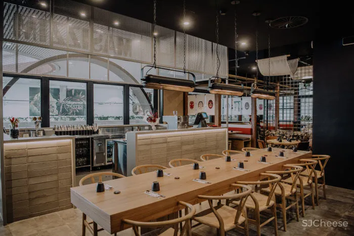 韩国传统元素打造的现代风情餐厅 Corso