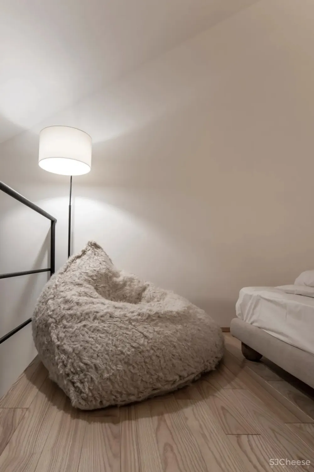 极简白 原木,越简洁,越有气质!