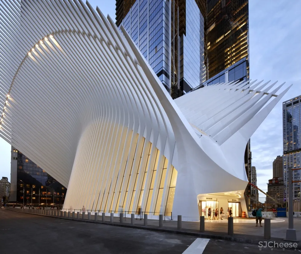 World Trade Center Transportation Hub Santiago Calatrava