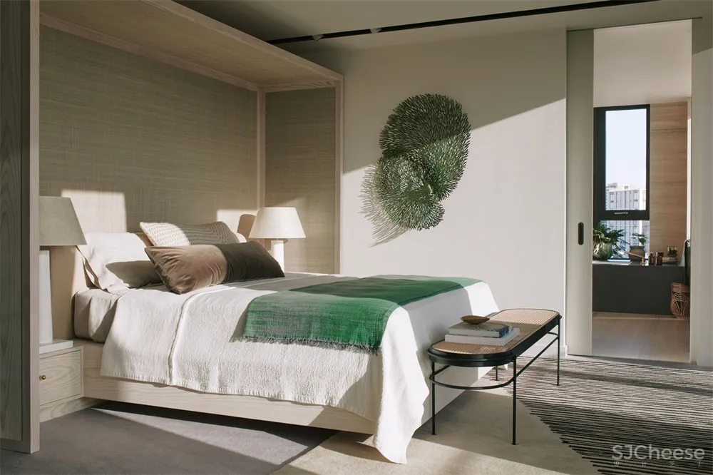 伦敦原BBC总部大楼顶层公寓设计 Waldo Works