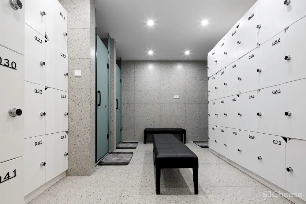 青岛MANI瑜伽会所设计-“风不停水流动”这一理念贯穿整体 艺科设计