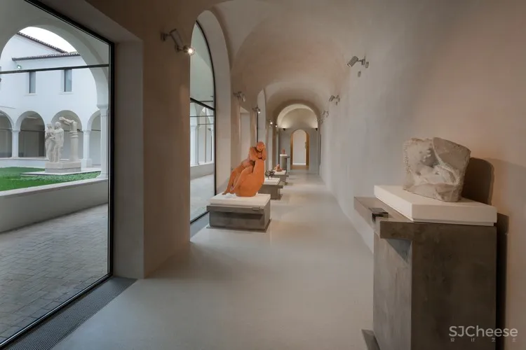 Bailo Museum in Treviso studiomas architetti + Heinz Tesar