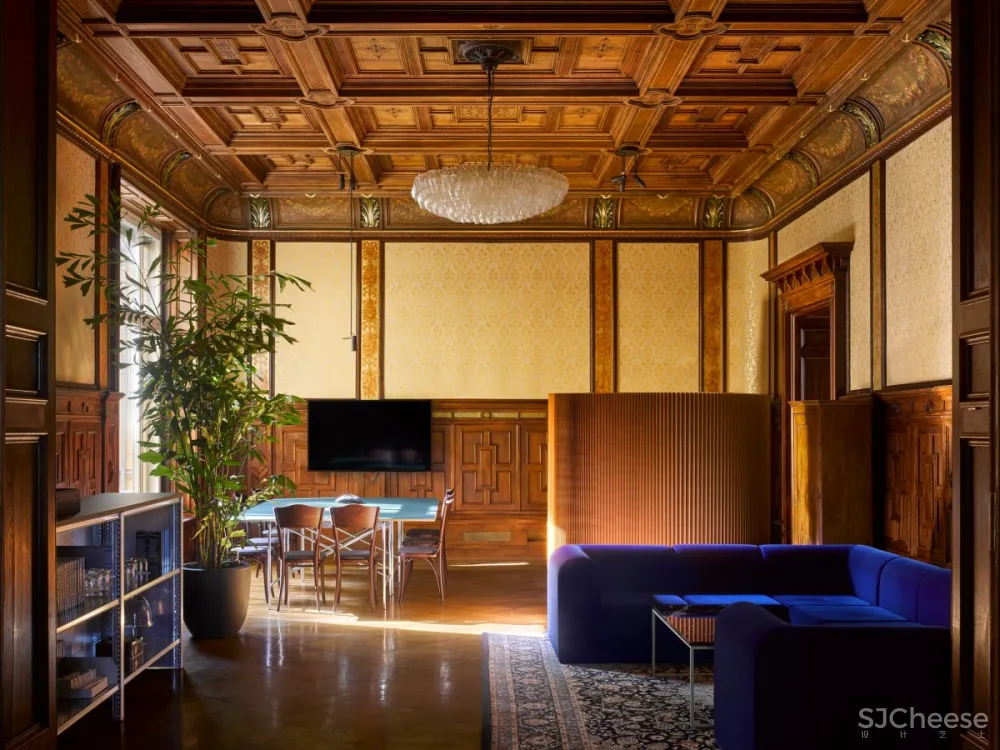 David Kohn | Euroboden's Berlin Office , 模糊生活和工作之间的界限