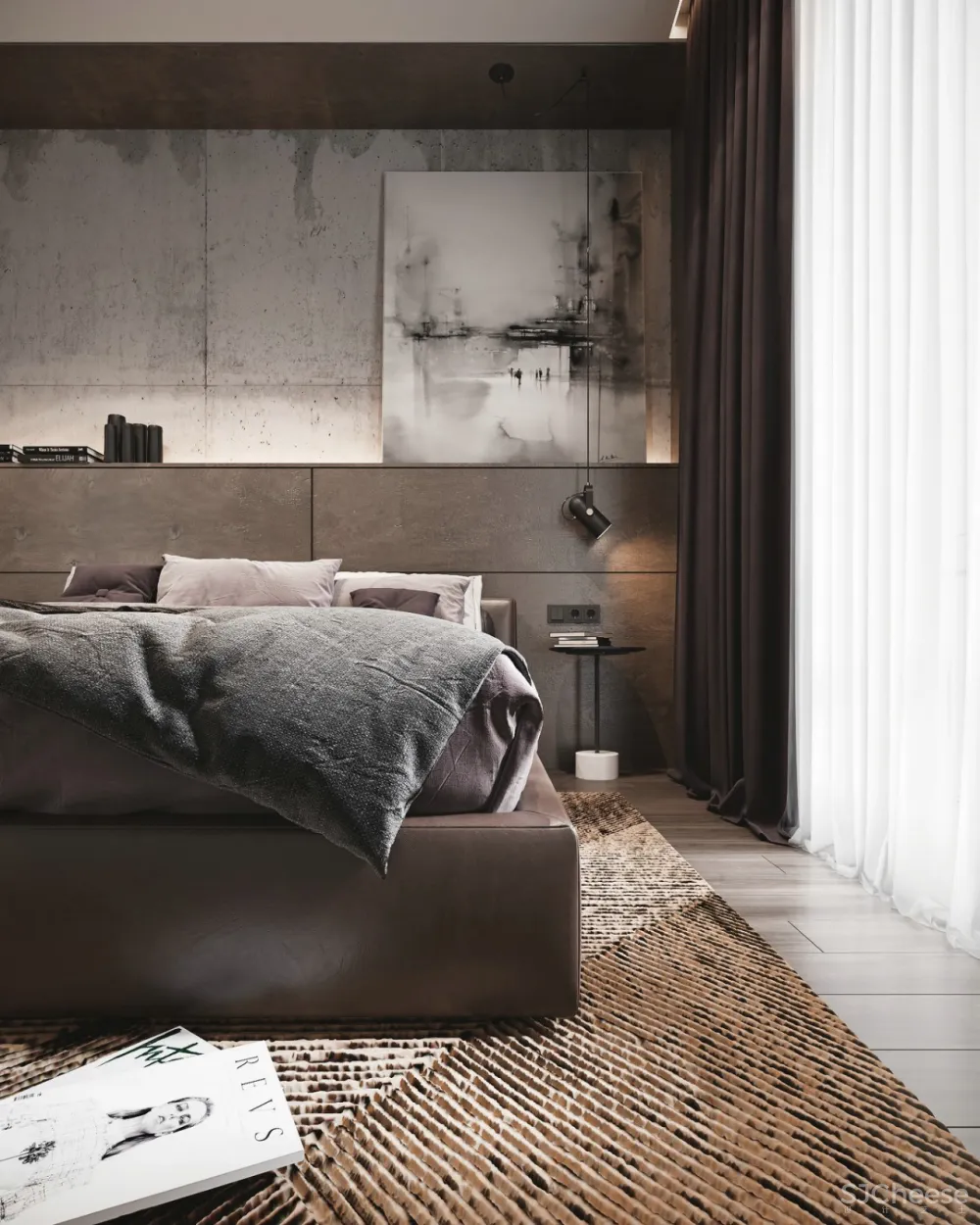 极致静雅“森活”美沁人心脾的质感居所