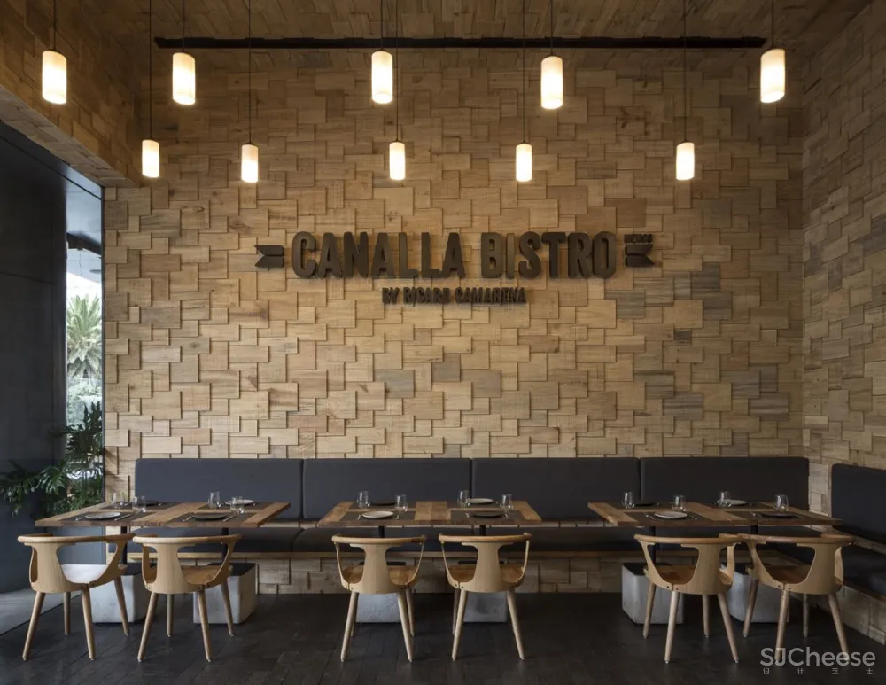 Francesc Rifé | Canalla Bistromx , 工业风餐厅