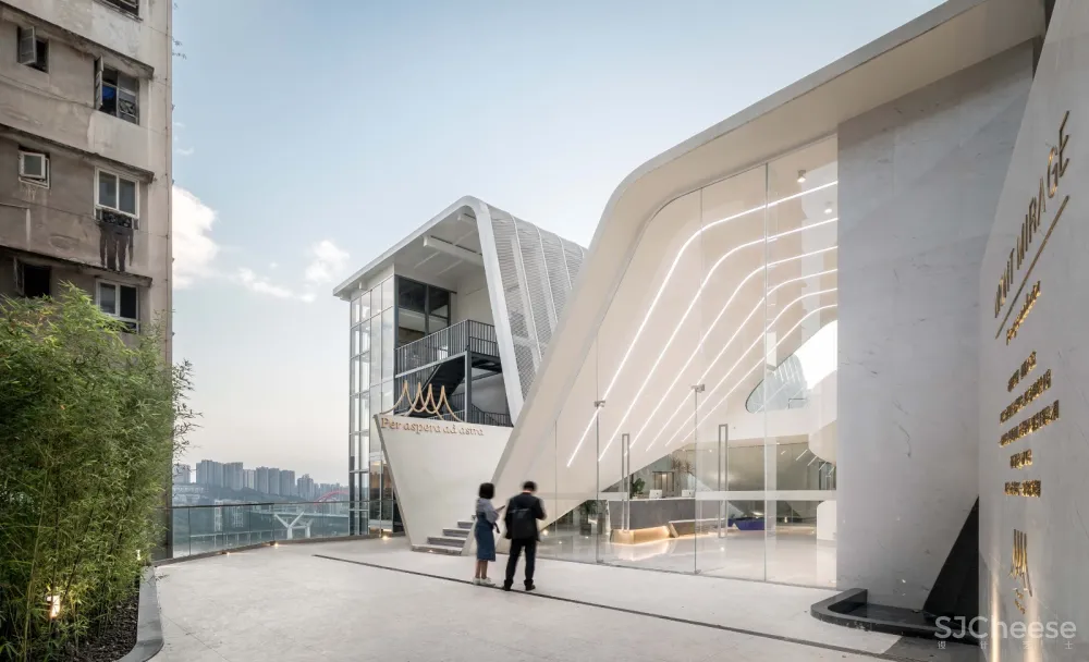 重庆印制一厂山鬼精品酒店改造 寻常设计