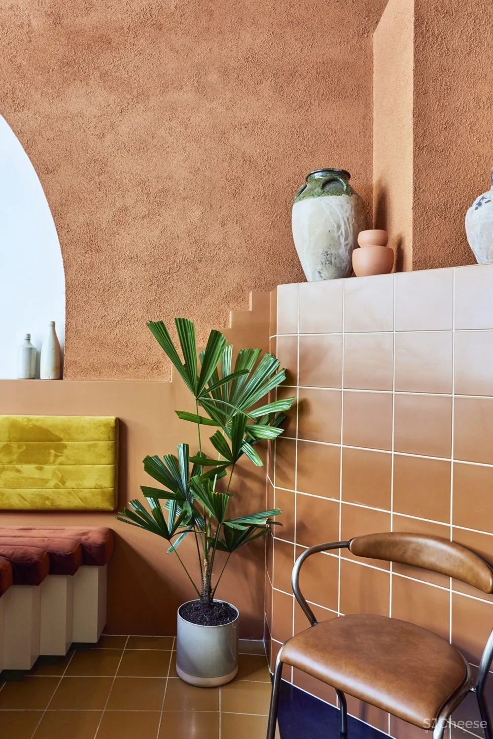 惊艳的陶土色:悉尼CHICA BONITA餐厅 STUDIO GRAM