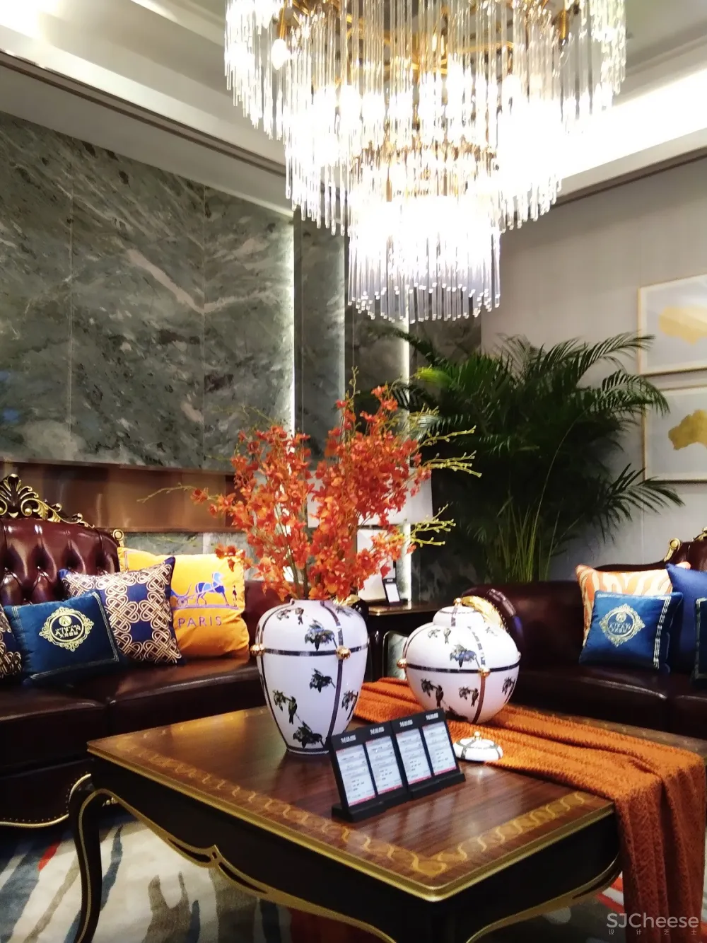 FHART 风华艺创 ▏作品 ▏艾梵国际-现代轻奢走在时尚最前沿