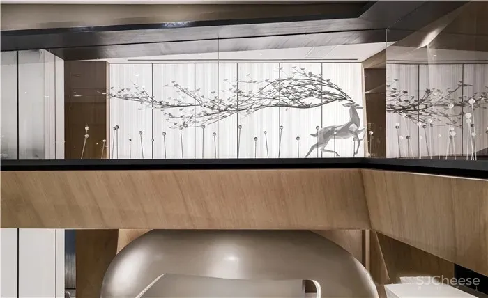 上海中海[臻如府]售楼处 达观国际设计