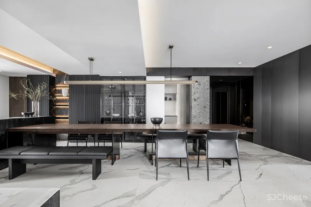 武汉220㎡私宅设计 近境制作