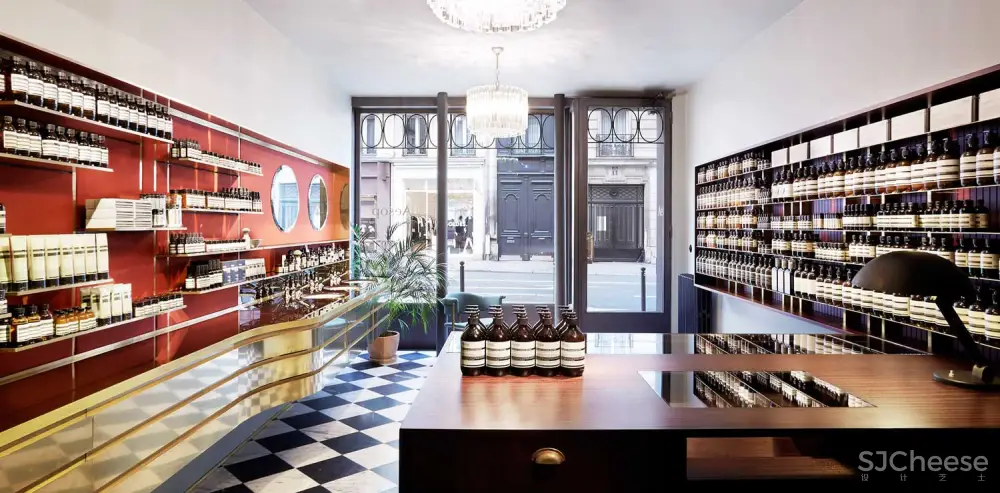 Tour of Aesop Stores Around The World .