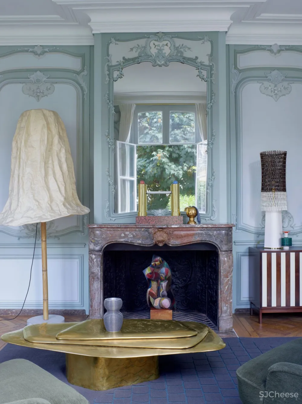 Charles Zana | 法国设计师Charles Zana的家