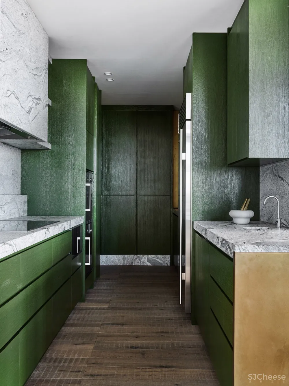 KPDO | Spring Street Penthouse , 经典丰富的智慧空间