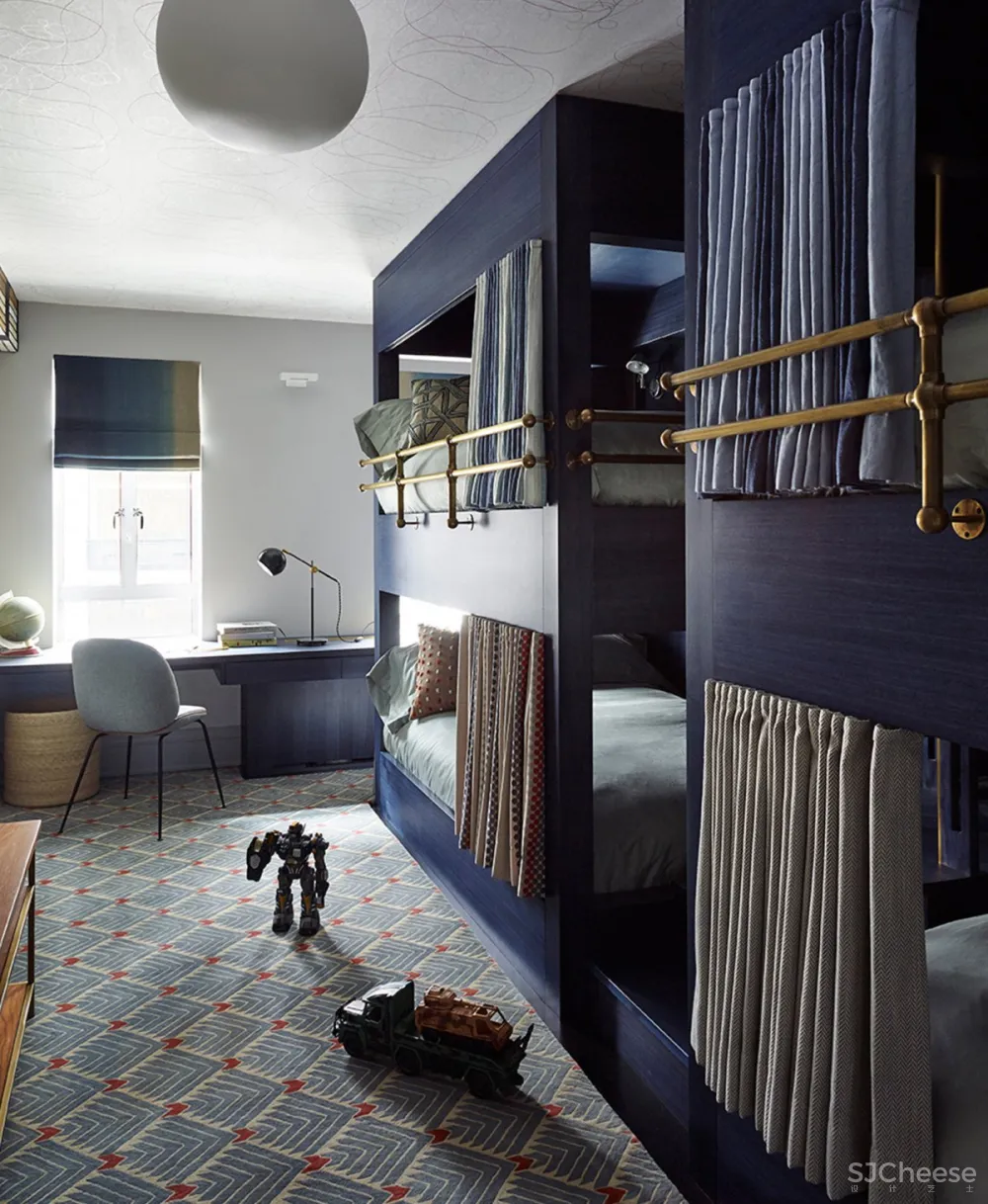 Elena Frampton | Madison Avenue , 精致温暖的家庭住宅