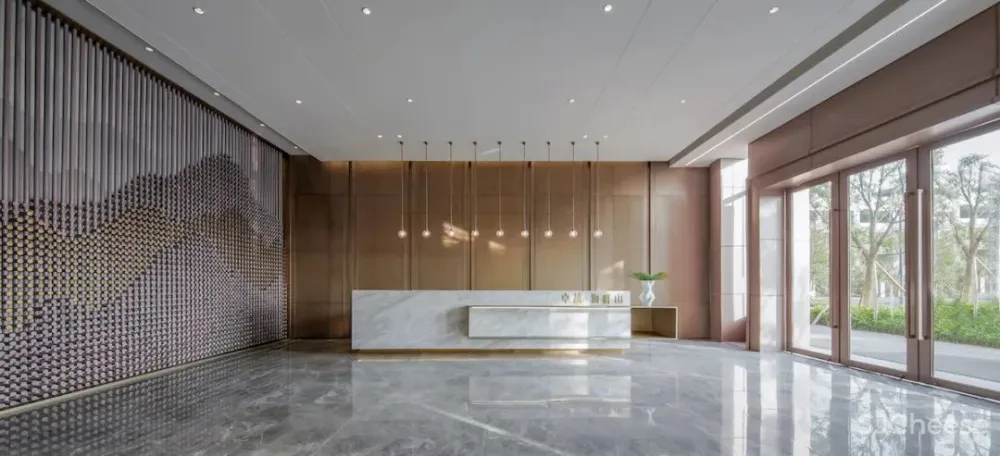 中山卓越·翠亨海畔山售楼处 时光缱绻,意远境清 六艺源设计