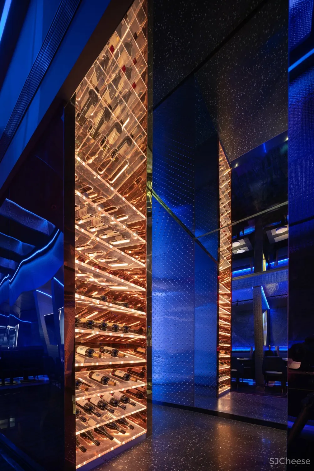 250㎡工业风餐厅 成都BDD布道设计