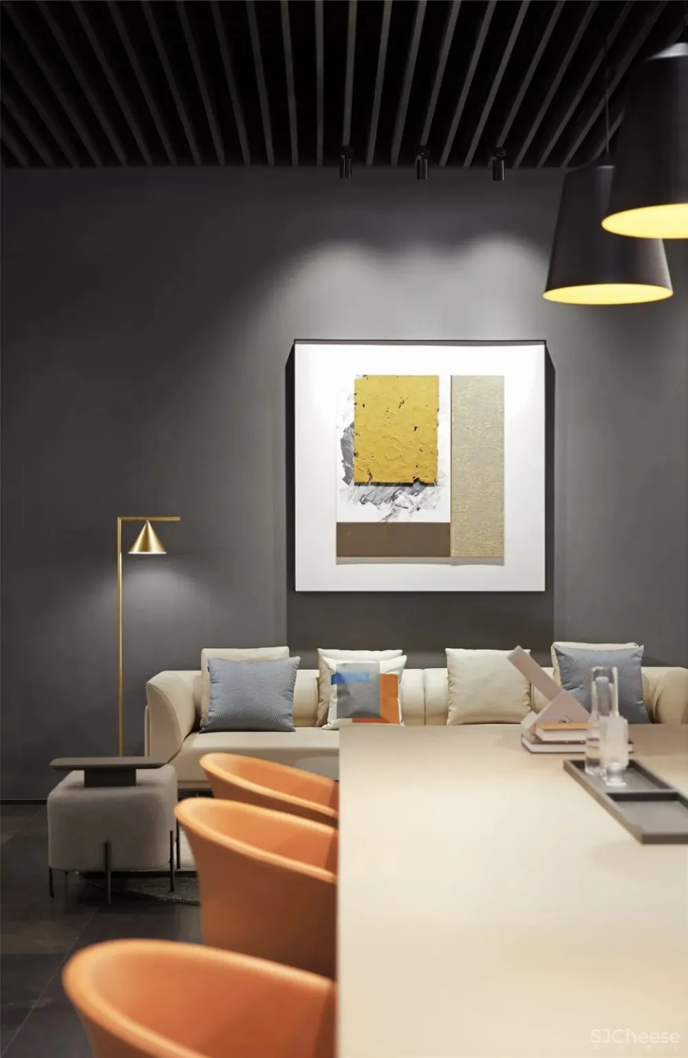 运河万科中心办公样板间