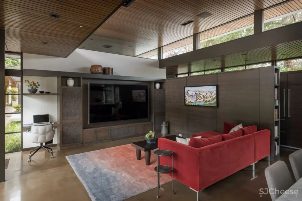Stuart Silk Architects | Hidden Cove Residence , 现代自然景观住宅