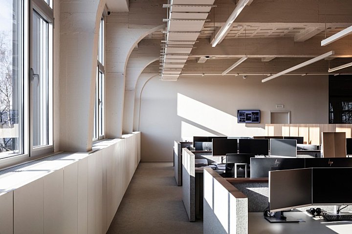 Steven Vandenborre | Vandewiele HQ , 柔和的自然美学