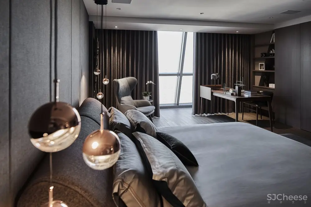 现代轻奢,华丽端庄,优雅舒适