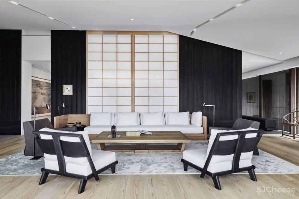 Christian Liaigre & 隈研吾 | Retreat in Kanagawa , 一切都是自然本身