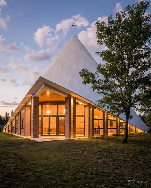 Saint Father Brochero Chapel Federico Ochoa