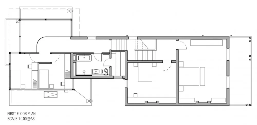 Timmins+Whyte Architects | Lantern House , 一个开放式布局的家