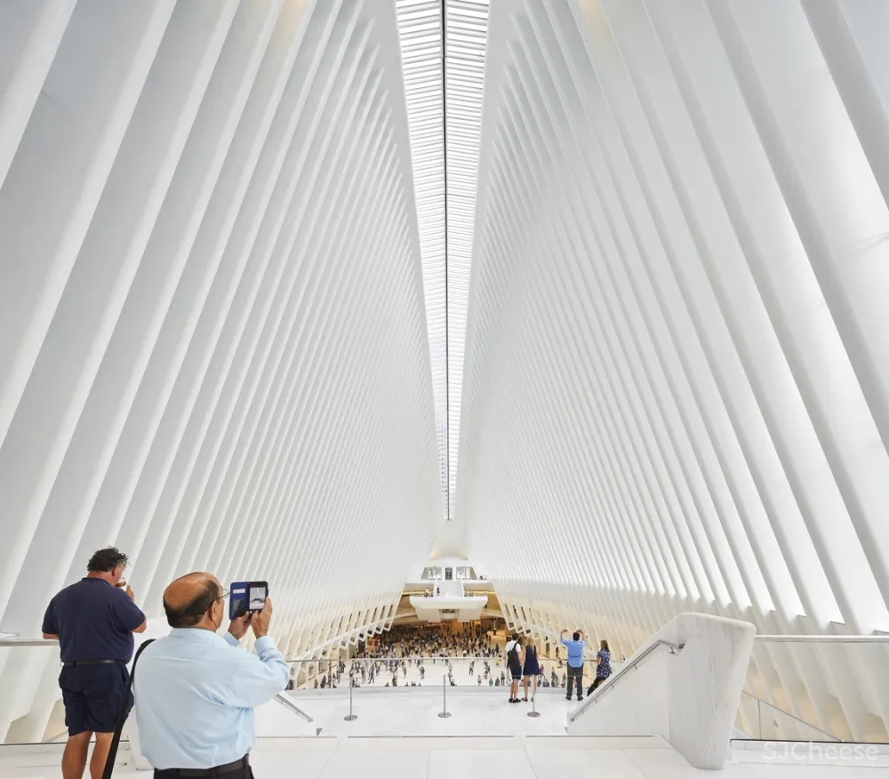 World Trade Center Transportation Hub Santiago Calatrava
