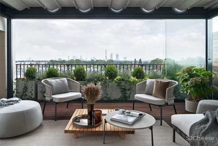 纽约风格公寓 Katarzyna Kraszewska