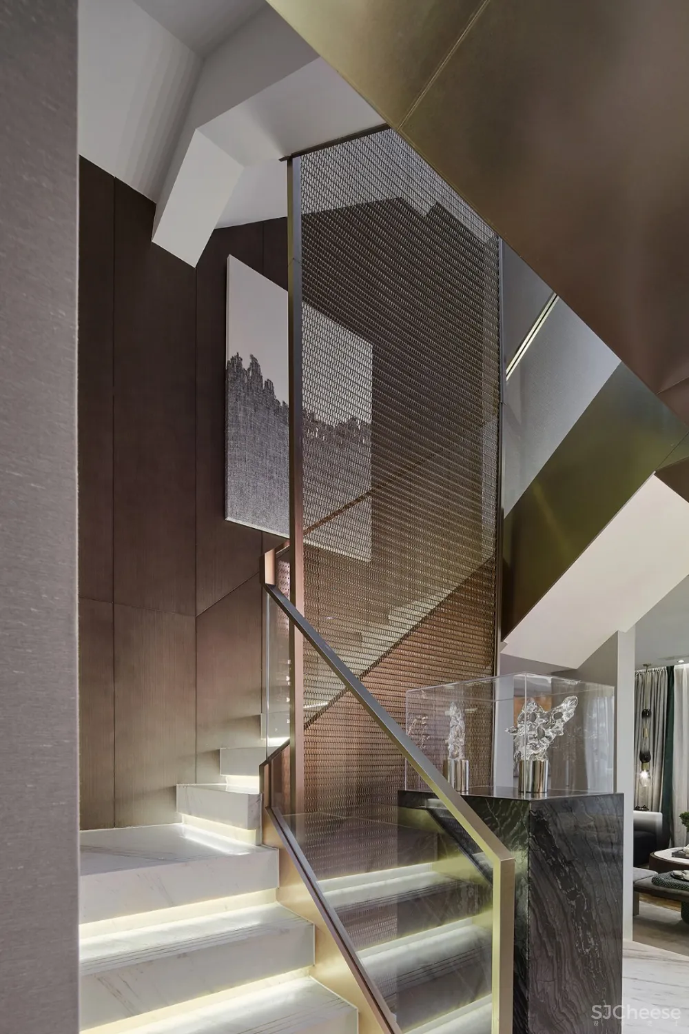 189㎡现代都市样板间，非凡气质的至臻格调！ 史南桥