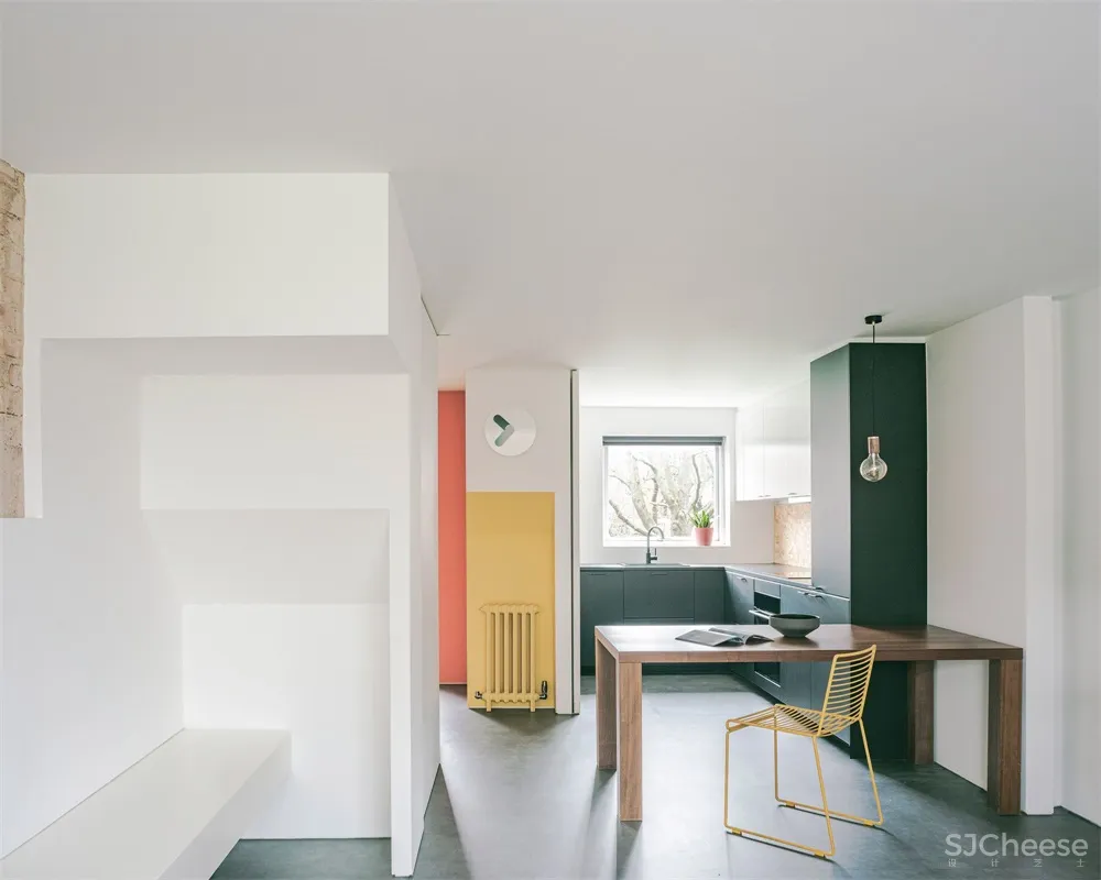 诺丁山Maisonette小别墅 Francesco Pierazzi