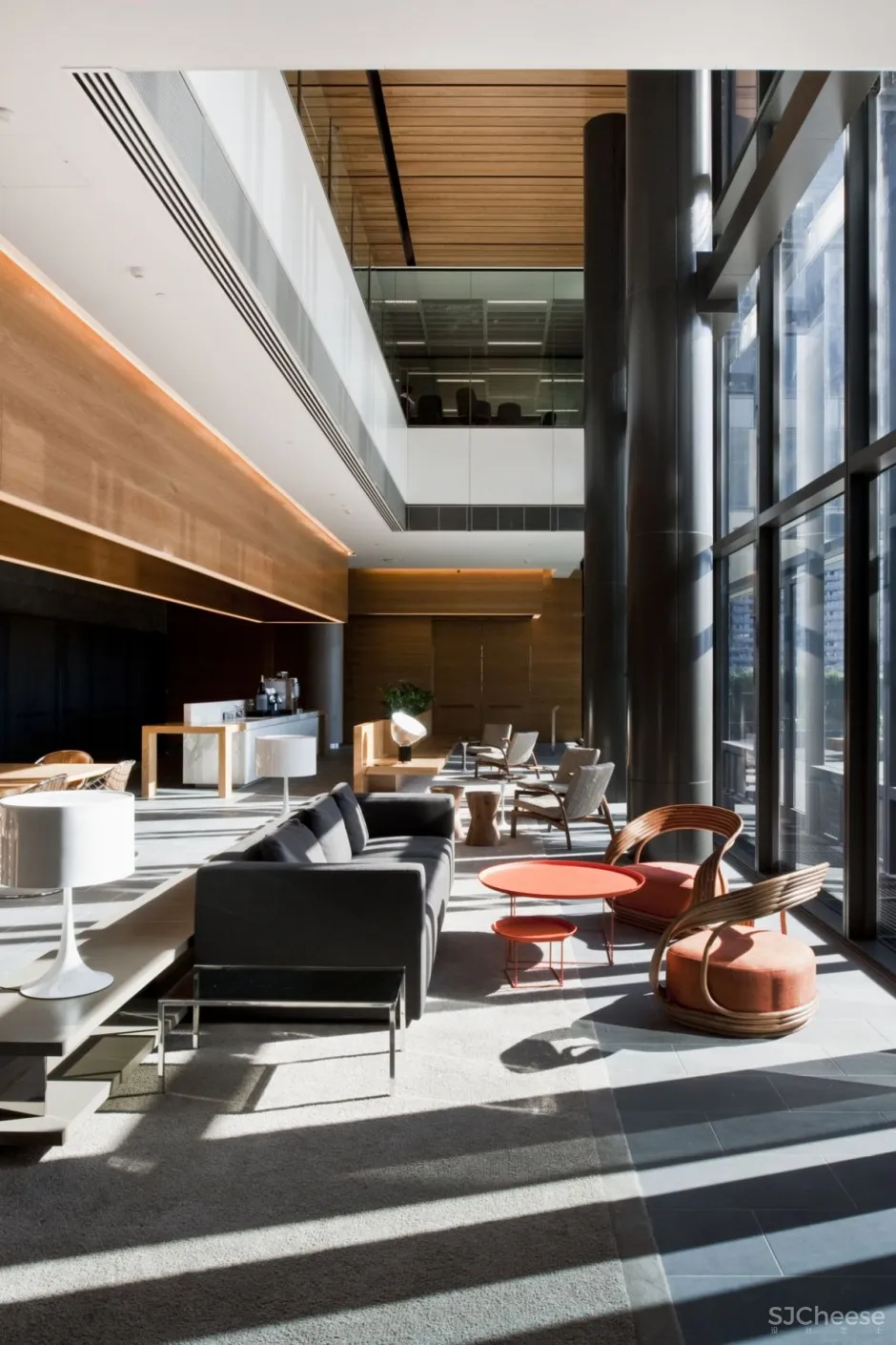 HASSELL 墨尔本澳新银行中心ANZ Centre Office (Melbourne)