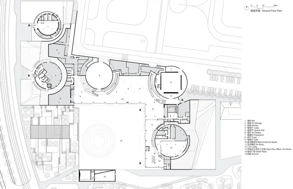 上海油罐艺术中心” ,一个无边界的美术馆 OPEN