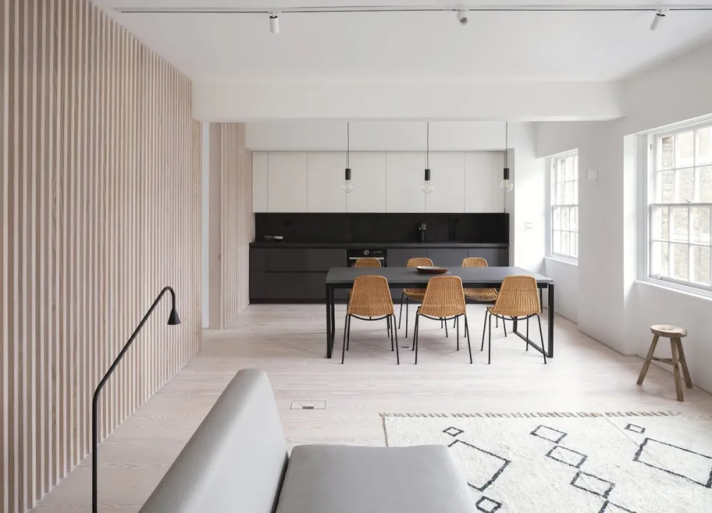 Proctor and Shaw | Marylebone Apartment , 典型木质的极简主义