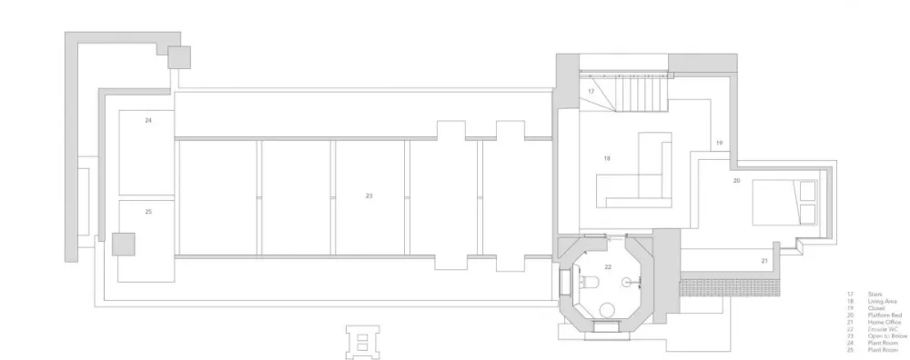 Studio Originate | Regents Park Loft , 戏剧性的极简主义