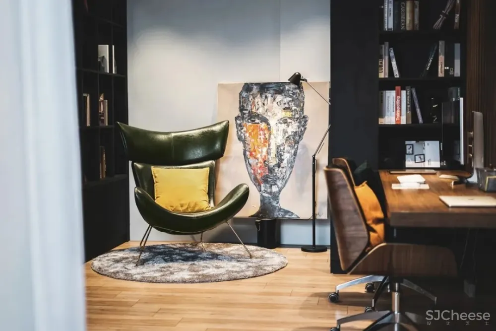 现代奢华风,给你不一样的视觉惊喜!