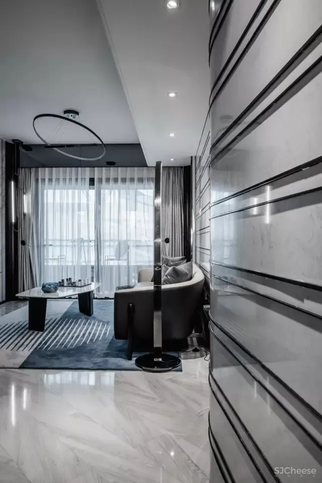 现代风住宅,诠释“极简主义”的小资生活 刘伟婷