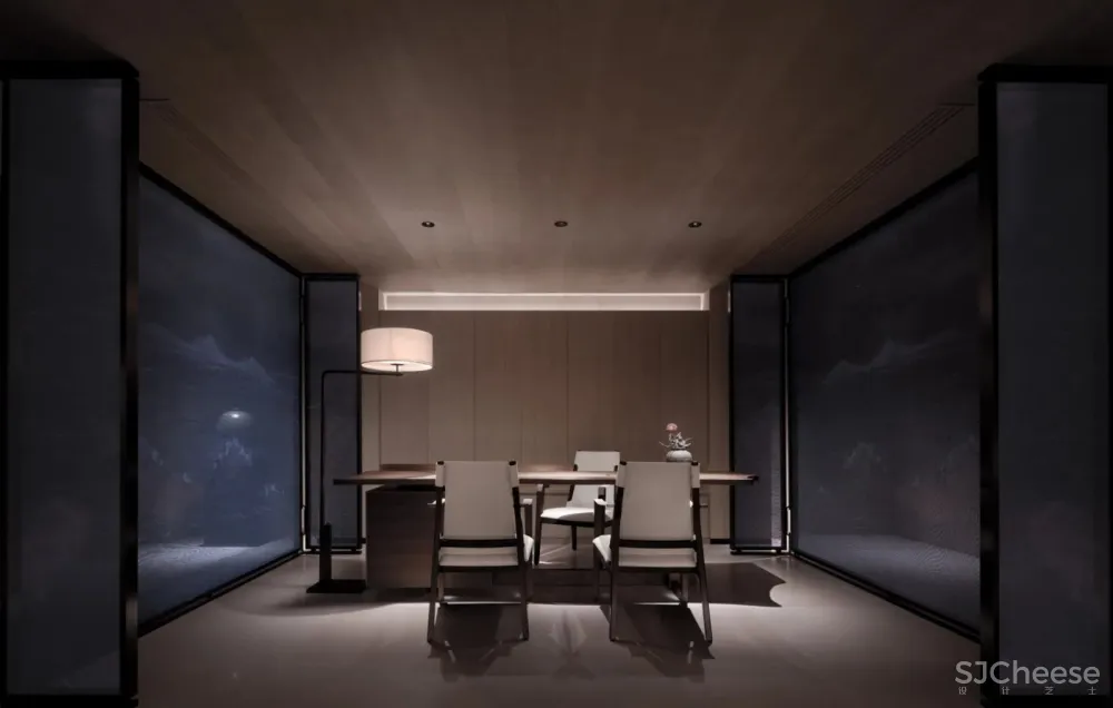 别具一格的现代酒店景观风情 水平线设计