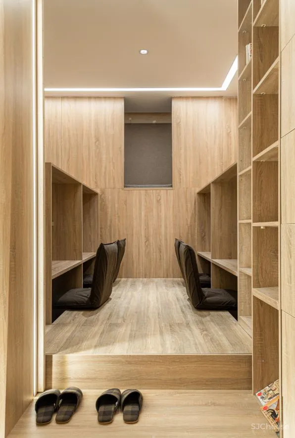 散人研习室 恒田设计