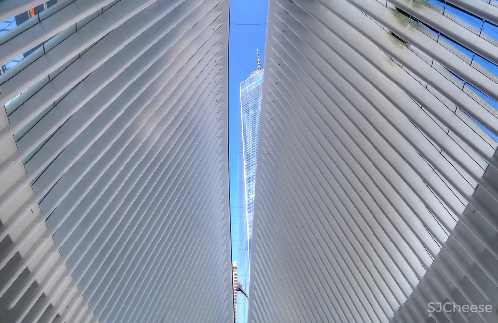 World Trade Center Transportation Hub Santiago Calatrava