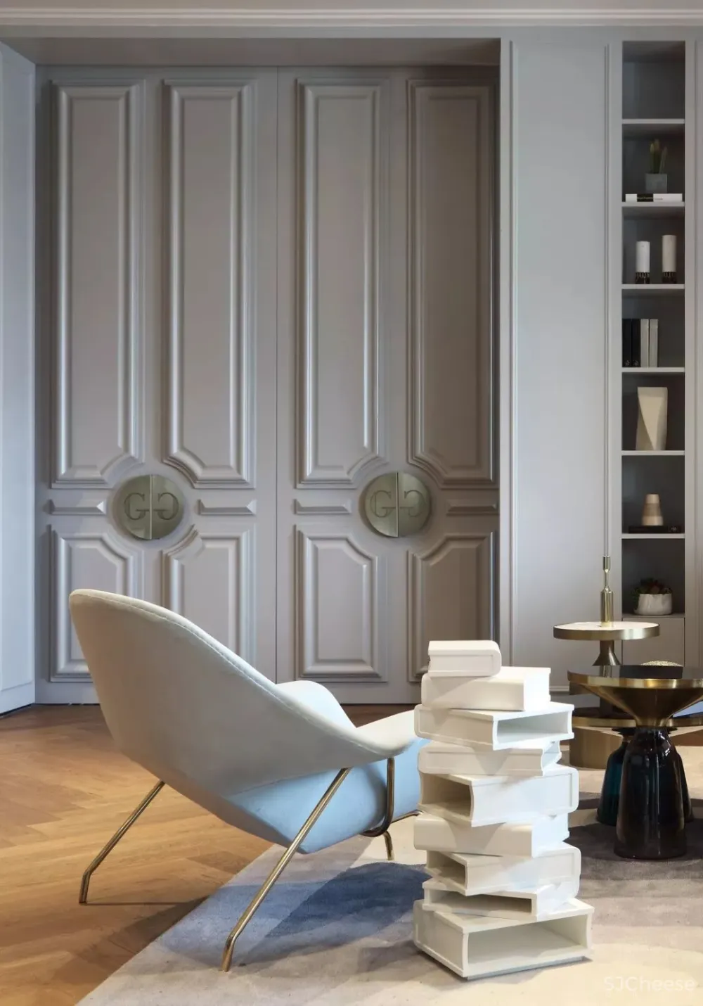 极简白 灰砖,格调十足的先锋艺术馆! 共生形态