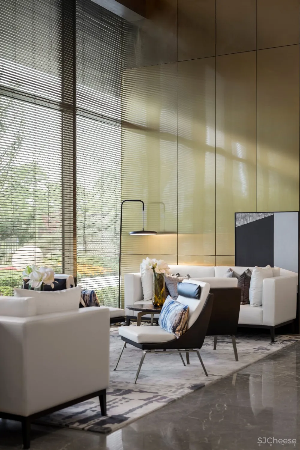 兴邦中央公园营销中心 黄志达设计师有限公司