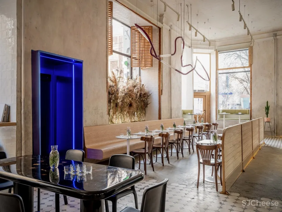 莫斯科Grechka lab面包房 eter Design Architecture