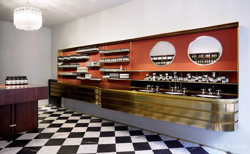 Tour of Aesop Stores Around The World .
