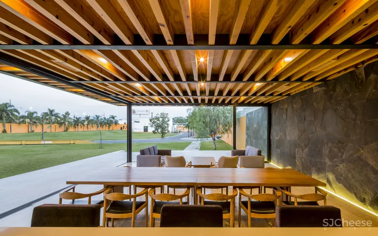 龙舌兰酒之家 1540 Arquitectura