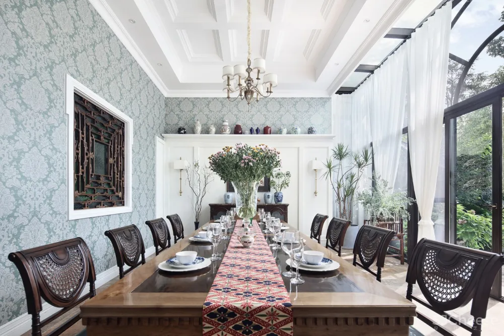 延熹色的家,精致时尚超有范! 重庆宗灏装饰设计