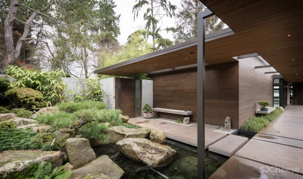 Stuart Silk Architects | Hidden Cove Residence , 现代自然景观住宅