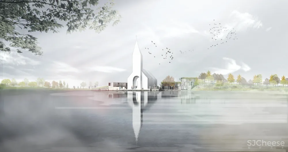 Büro Ziyu Zhuang and RSAA Reimagine the Basilica With Modernized Church in China