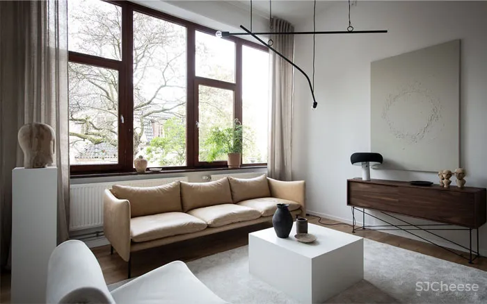 小型斯堪的纳维亚风格公寓